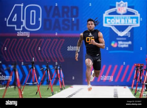 Isaiah Bond 40-yard dash combine