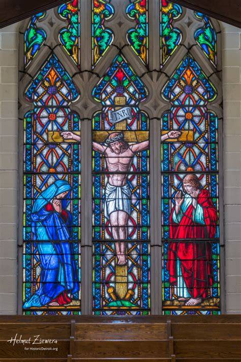 American Lutheran Church stained glass windows