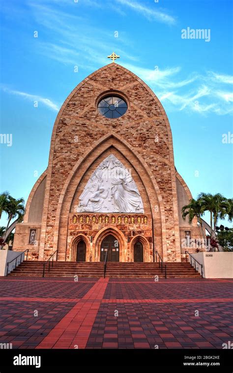 Ave Maria Catholic Parish Church architecture