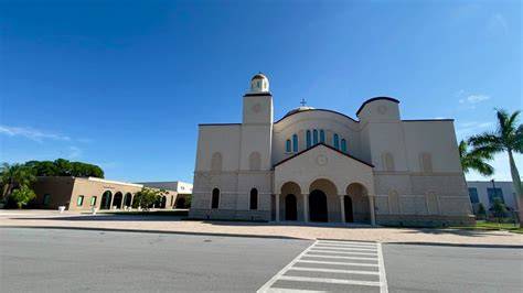 Greek Orthodox church Clearwater Florida exterior