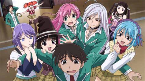 Rosario Vampire anime characters