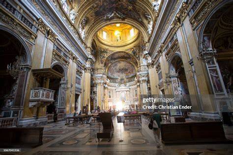 Church of the Gesù Jesuit mother church Rome