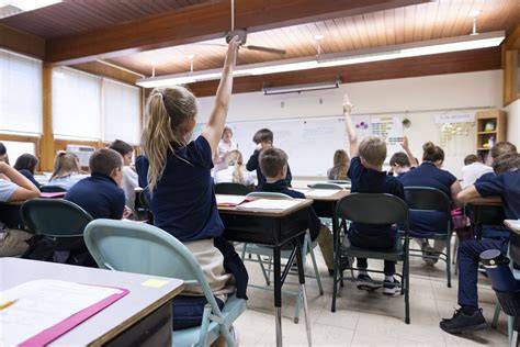 Jesuit college classroom classical education