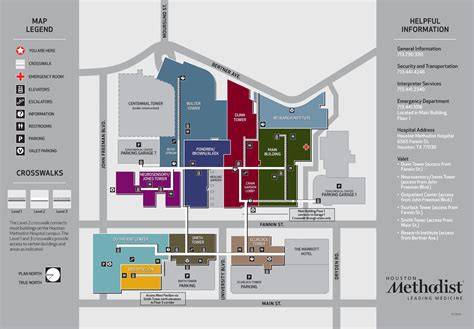 Methodist hospital campus and healthcare services